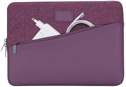 Чехол для ноутбука 13.3" Riva 7903 красный полиэстер женский дизайн (7903 RED)