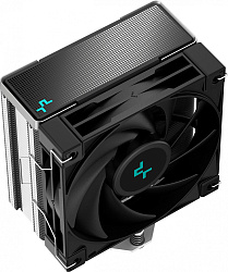 Устройство охлаждения(кулер) Deepcool AK400 Soc-AM5/AM4/1200/1700/1851 черный 4-pin 29-29dB Al+Cu 220W 661gr Ret (R-AK400-BKNNMN-G-1)