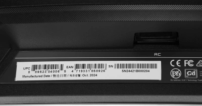 Монитор Gigabyte 34" MO34WQC2 черный OLED LED 21:9 HDMI M/M матовая HAS Piv 250cd 178гр/178гр 3440x1440 240Hz DP WQ USB 9.86кг