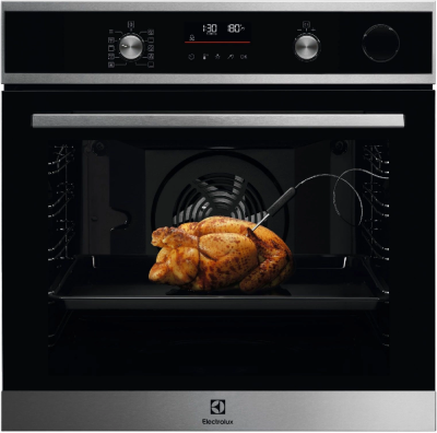 Духовой шкаф Электрический Electrolux EOC6H76X нержавеющая сталь