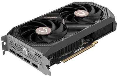 Видеокарта Zotac PCI-E 4.0 RTX 5060 Ti 8GB AMP NVIDIA GeForce RTX 5060TI 8Gb 128bit GDDR7 2460/17000 HDMIx1 DPx3 HDCP Ret