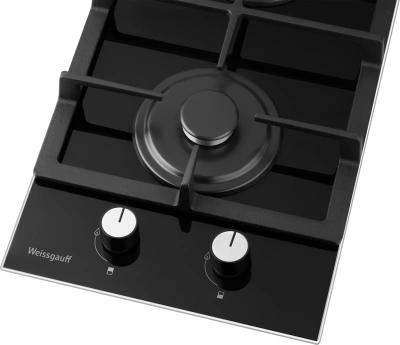 Газовая варочная поверхность Weissgauff HGG 320 BGL черный