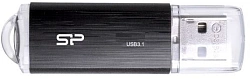 Флеш Диск Silicon Power 32Gb Blaze B02 SP032GBUF3B02V1K USB3.1 черный