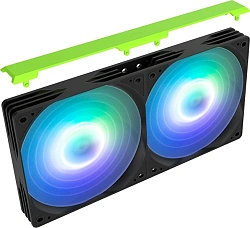 Система водяного охлаждения Zalman Alpha2 SE A24 Soc-AM5/AM4/1200/1700/1851 черный 4-pin 29.7dB Al Ret (ALPHA2 SE A24 BLACK)