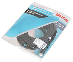 Кабель аудио-видео Buro V1.4 DisplayPort (m)/DisplayPort (m) 10м. черный (BHP-DPP-1.4-10)