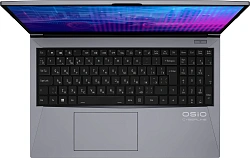 Ноутбук Osio CyberLine C150i-003 Core i5 12600H 16Gb SSD512Gb NVIDIA GeForce RTX4060 15.6" FHD (1920x1080) без ОС WiFi BT