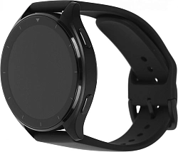 Смарт-часы Xiaomi Watch 2 46мм 1.43" AMOLED корп.черный рем.черный разм.брасл.:140-210мм (BHR8035GL)