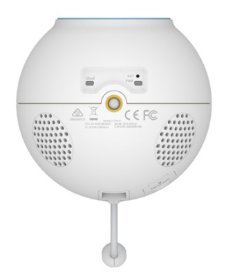 Камера видеонаблюдения IP D-Link DCS-825L Wi-Fi 3.3-3.3мм цв. корп.:белый