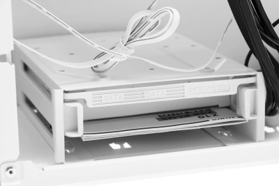 Корпус Zalman Z10 DUO белый без БП ATX 7x120mm 5x140mm audio bott PSU