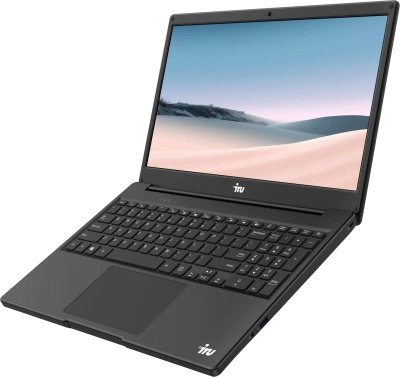 Ноутбук IRU Калибр 15Y Core i7 8550U 8Gb SSD256Gb Intel UHD Graphics 620 15.6" IPS FHD (1920x1080) Windows 11 Home Single Language 64 black WiFi BT Cam 8000mAh (1827532)