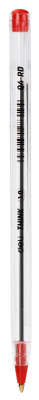Ручка шариков. Deli Think EQ4-RD d=1мм красн. черн.