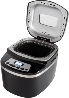 Хлебопечь Hyundai HYBM-P0613 600Вт черный/серебристый