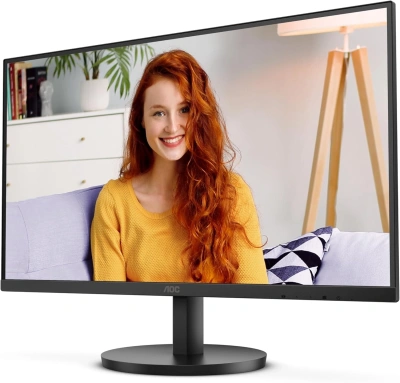 Монитор AOC 27" 27B3HMA2 черный VA LED 16:9 HDMI M/M матовая 250cd 178гр/178гр 1920x1080 100Hz VGA FHD 3.71кг