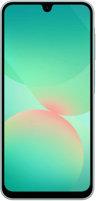 Смартфон Samsung SM-A266B Galaxy A26 5G 256Gb 8Gb мятный моноблок 3G 4G 2Sim 6.7" 1080x2340 Android 15 50Mpix 802.11 a/b/g/n/ac NFC GPS GSM900/1800 GSM1900 Protect microSD max2048Gb