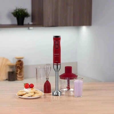 Блендер погружной Scarlett SC-HB42F68 1600Вт красный