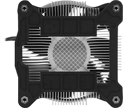 Устройство охлаждения(кулер) Deepcool Theta 15 PWM Soc-1700/1851 серебристый/черный 4-pin 18-37.2dB Al 65W 208gr Ret (DP-ICAS-T15P-17)