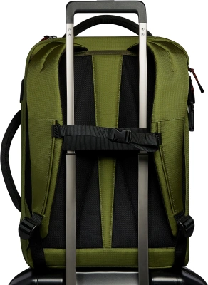 Рюкзак мужской Piquadro Arne CA6691S125/VE хаки ткань