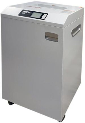 Шредер Office Kit S600 3,9 серый (секр.Р-2) ленты 40лист. 60лтр. скрепки скобы пл.карты CD