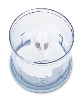 Измельчитель электрический Hyundai HYC-P3118 0.8л. 300Вт голубой/синий