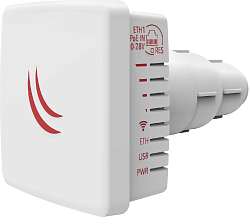 Точка доступа MikroTik LDF 5 (RBLDF-5ND) N300 10/100BASE-TX белый