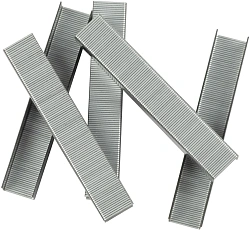 Скобы для степлера 23/10 Silwerhof DAILY оцинкованные кор.карт. (упак.:1000шт.)