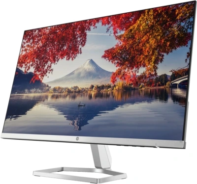 Монитор HP 23.8" M24f серебристый IPS 16:9 HDMI 300cd 178гр/178гр 1920x1080 75Hz FreeSync VGA FHD 2.5кг