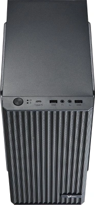 Корпус Formula Air Mesh G1 черный без БП mATX 1x80mm 2xUSB2.0 audio