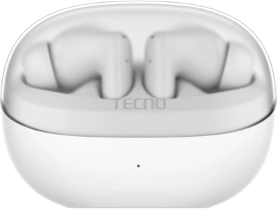 Гарнитура внутриканальные Tecno BD04 белый беспроводные bluetooth в ушной раковине (BD04 WHITE)