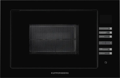 Микроволновая печь Kuppersberg HMW 645 B 25л. 900Вт черный (встраиваемая)