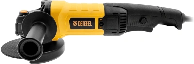 Углошлифовальная машина Denzel AGH125-1200A 1200Вт 11000об/мин рез.шпин.:M14 d=125мм (26909)