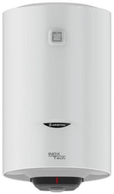Водонагреватель Ariston PRO1 R INOX ABS 80 V 1.5кВт 80л электрический настенный/белый