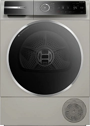 Сушильная машина Bosch Serie 8 WQB245BXME пан.англ. кл.энер.:A+++ макс.загр.:9кг серебристый