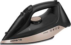 Утюг Polaris PIR 2483K 2400Вт черный/золотистый