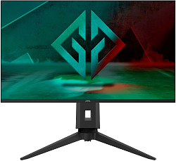 Монитор GMNG 27" Gaming GM-27F12 черный VA LED 1ms 16:9 HDMI M/M матовая HAS Piv 1000:1 300cd 178гр/178гр 2560x1440 180Hz G-Sync FreeSync DP Quad 2K (1440p) 6.63кг