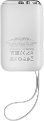 Мобильный аккумулятор Hoco J157 10000mAh 2A белый (62062)