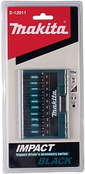 Набор бит Makita Impact Black (E-12011) (10пред.) для шуруповертов