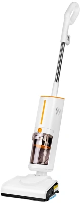 Пылесос паровой Kitfort КТ-5157-2 1000Вт белый/оранжевый