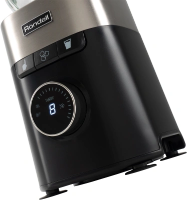 Блендер стационарный Rondell RDE-1254 1200Вт черный