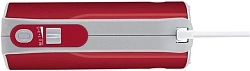 Миксер ручной Bosch MFQ40303 500Вт красный