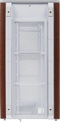 Корпус Montech Heritage (W) белый без БП mATX 9x120mm 2x140mm 2xUSB3.0 audio bott PSU