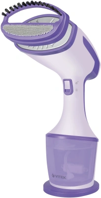 Отпариватель ручной Vitek VT-2660 1600Вт белый/фиолетовый