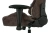 Кресло игровое Zombie VIKING KNIGHT Fabric темно-коричневый Light-10 с подголов. крестов. металл