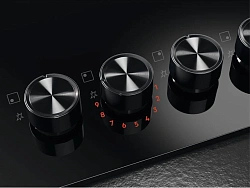 Газовая варочная поверхность AEG HKB64453NB черный