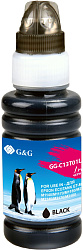 Чернила G&G GG-C13T01L14A черный пигментный 70мл для M1100/M1120/M1140/M1170/M1180