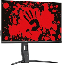 Монитор Bloody 27" MN271Q серый IPS LED 1ms 16:9 HDMI M/M матовая HAS Piv 320cd 178гр/178гр 2560x1440 180Hz G-Sync DP 2K USB 5.1кг