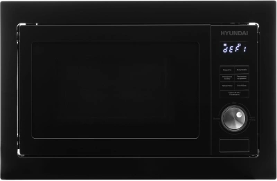 Микроволновая печь Hyundai HBW 2544 BG 25л. 900Вт черный (встраиваемая)