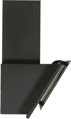 Вытяжка каминная Elikor Рубин S4 60П-700-Э4Д антрацит/черное стекло управление: кнопочное (1 мотор)