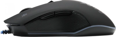 Мышь Defender Sky Dragon GM-090L черный оптическая 3200dpi USB для ноутбука 6but (52090)