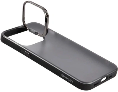 Чехол (клип-кейс) для Apple iPhone 13 Pro Usams US-BH782 черный (УТ000028088)