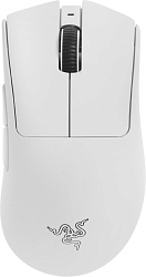 Мышь Razer DeathAdder V3 Pro белый оптическая 30000dpi беспров. USB-C 5but (RZ01-04630200-R3A1)